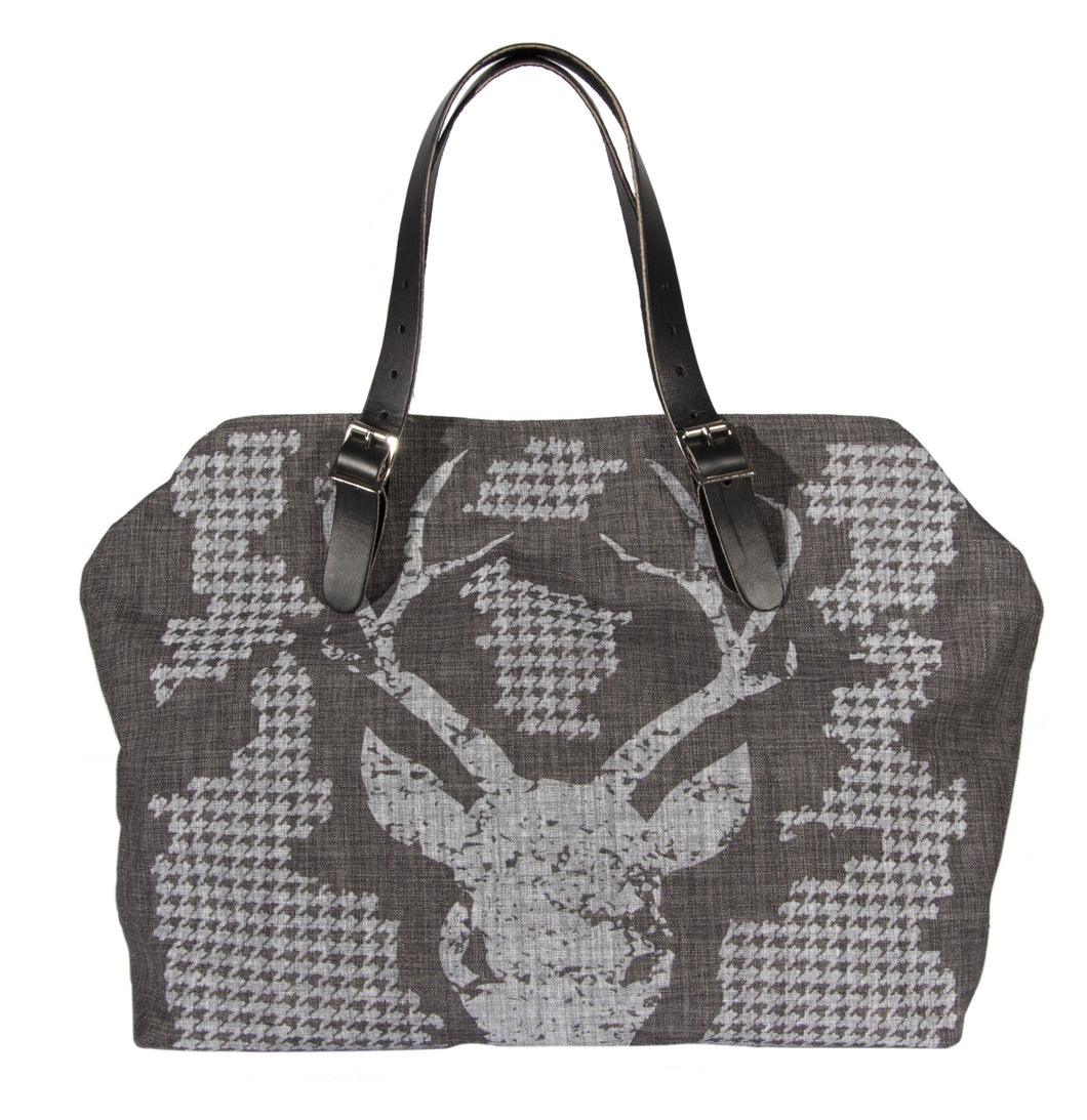 L1015-BUCK Market Tote 22