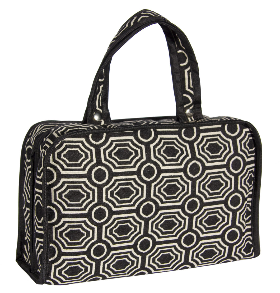 L167-1423 Pull Apart Large Cosmetic Bag 12